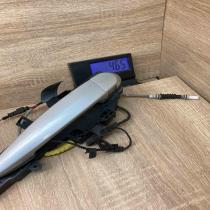 6933277 140107 10 Silver Front door exterior handle BMW 1 E81 E87