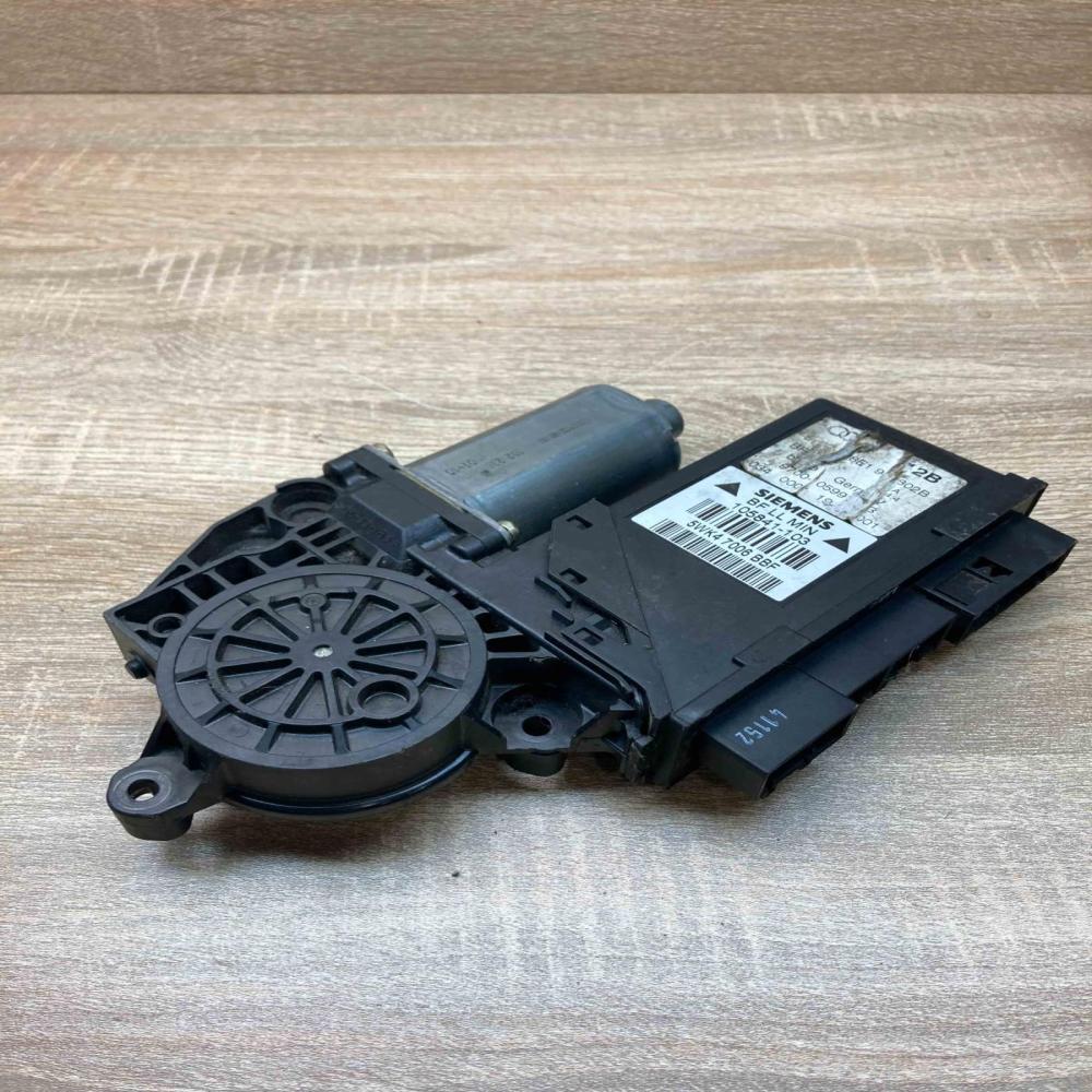 8E1959802B 5WK47006 BBF  Front door window regulator motor Audi A4 S4 B6 8E 8H