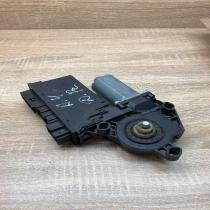 8E0959802A 5WK47011DBF  Rear door window regulator motor Audi A4 S4 B6 8E 8H
