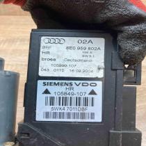 8E0959802A 5WK47011DBF  Rear door window regulator motor Audi A4 S4 B6 8E 8H