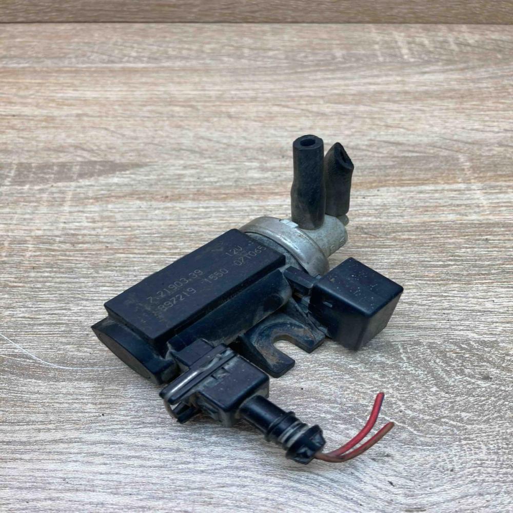 897219 72190339 With Plug Turbo solenoid valve Opel Vectra C