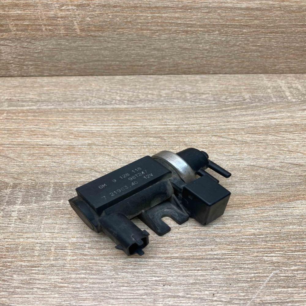 9128118 72190340  Turbo solenoid valve Opel Astra H