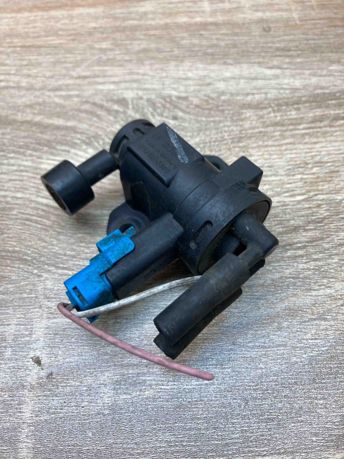 9628971180 0928400309 With Plug Turbo solenoid valve Peugeot 807