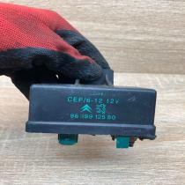 9639912580  5 Pin Glow plug pre-heat relay Peugeot 206