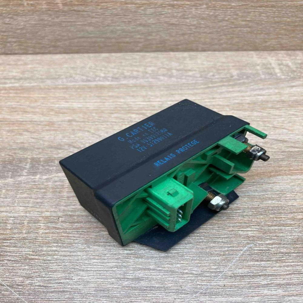 9639912580 51299011A 4 Pin Glow plug pre-heat relay Peugeot 206