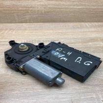 8E0959802A 5WK47011DBF 02A Rear door window regulator motor Audi A4 S4 B6 8E 8H