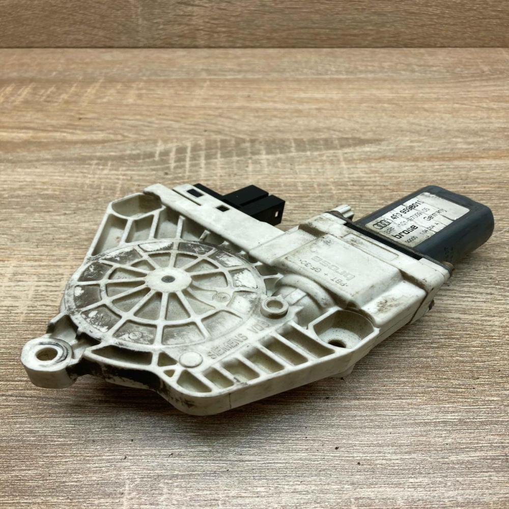 4F0959801D   Front door window regulator motor Audi A6 S6 C6 4F