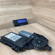 8E0959801A 5WK47009 BBF  Rear door window regulator motor Audi A4 S4 B6 8E 8H