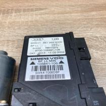 8E1959802B 5WK47006DBF 12B Front door window regulator motor Audi A4 S4 B6 8E 8H