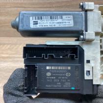 1K0959792M 1T0959702G  Front door window regulator motor Volkswagen PASSAT B6