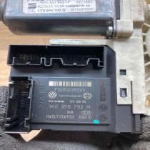 1K0959792M 1T0959702G  Front door window regulator motor Volkswagen PASSAT B6