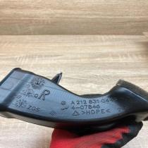 A2128310445 4 07846 RH Air intake hose/pipe Mercedes-Benz E W212