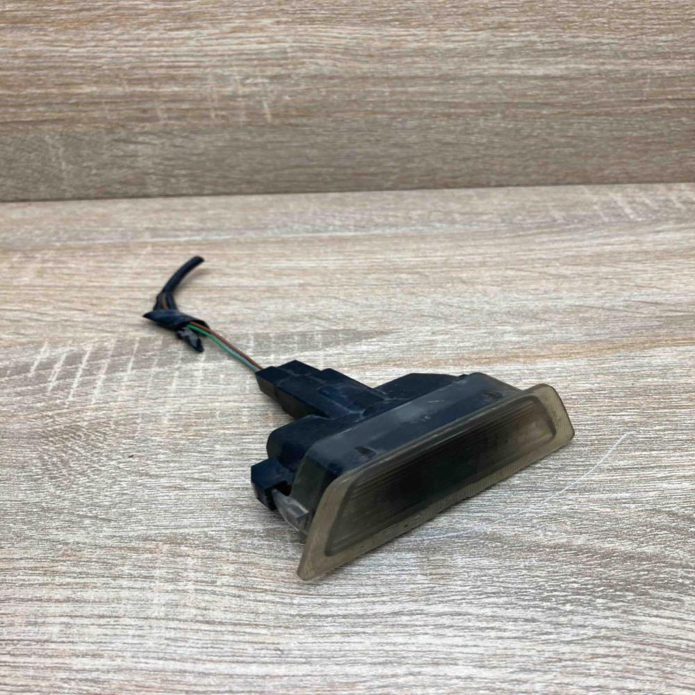 09153163 52984 With Plug Number plate light Opel Astra G
