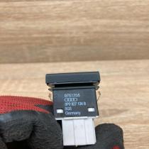 8P0927134B 9751255  ESP (stability program) switch Audi A3 S3 8P