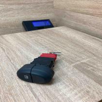 Renault Glass Heat Switch  With Plug Windscreen/window heater switch Renault Sce