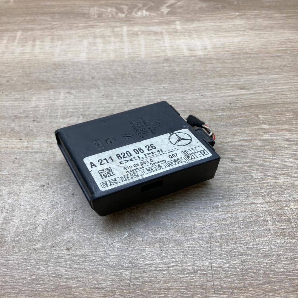 A2118209626   Alarm control unit/module Mercedes-Benz E W211
