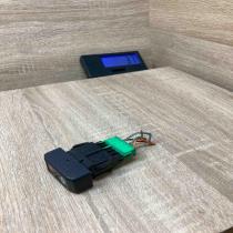 Renault Door Switch  With Plug Central locking switch button Renault Scenic I