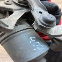 0390241722  With Plug Wiper motor Peugeot 407