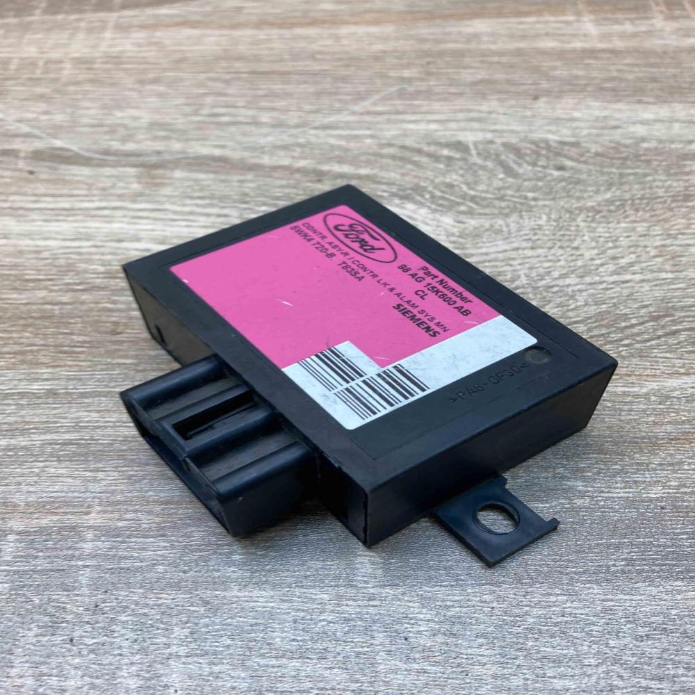 98AG 15K600 AB 5WK4720B  Alarm control unit/module Ford Focus