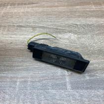 9635678580   Number plate light Peugeot 1007