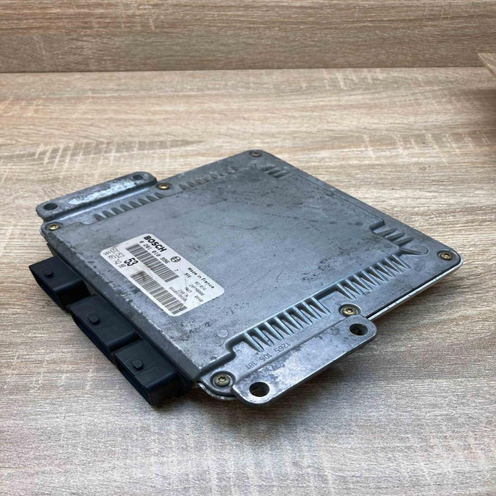 9646774280 0281010996 Used Engine control unit/module ECU Citroen Xsara