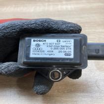 4F0907637   ESP acceleration yaw rate sensor Audi A6 S6 C6 4F