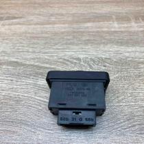 357941333 58b31G56b  Headlight level height control switch Volkswagen PASSAT B3