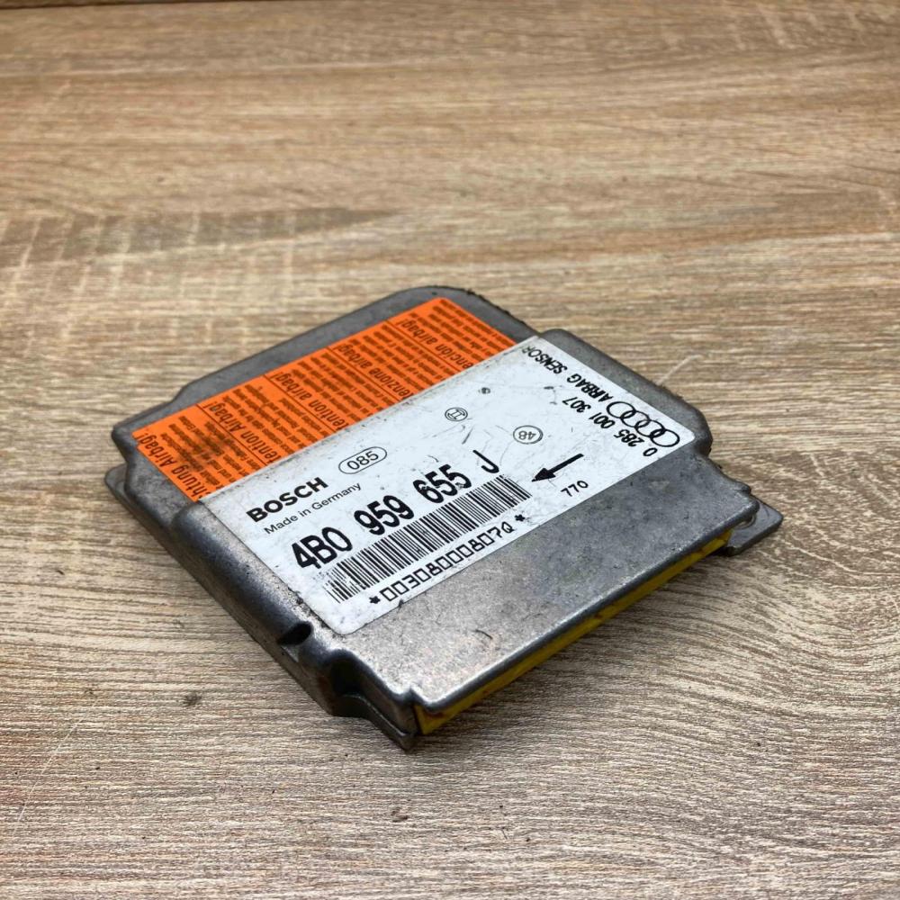 4B0959655J 0285001307  Airbag control unit/module Audi A6 S6 C5 4B