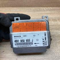 4B0959655J 0285001307  Airbag control unit/module Audi A6 S6 C5 4B