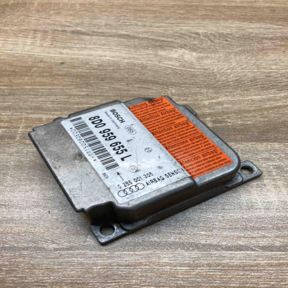 8D0959655L 0285001305  Airbag control unit/module Audi A4 S4 B5 8D