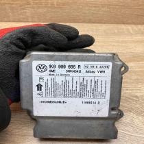 1K0909605R 5WK43412  Airbag control unit/module Volkswagen Golf V