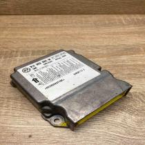 1K0909605M 5WK43411  Airbag control unit/module Skoda Octavia Mk2 (1Z)