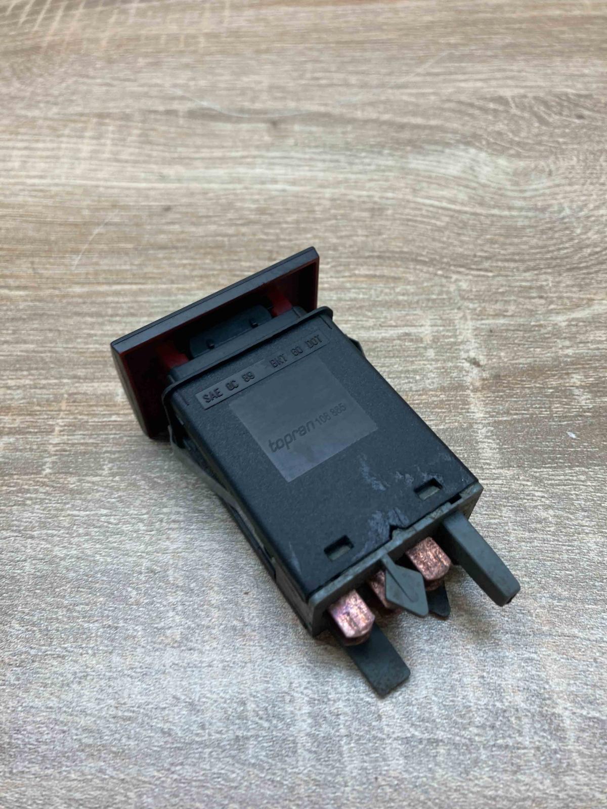 Topran 108885 VW Hazzard  Hazard light switch Volkswagen PASSAT B5