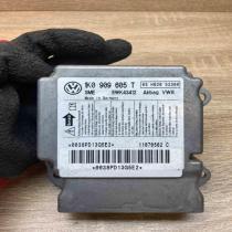1K0909605T 5WK43412  Airbag control unit/module Volkswagen Golf V