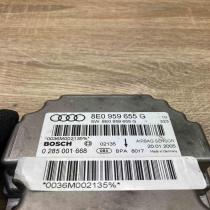 8E0959655G 0285001668  Airbag control unit/module Audi A4 S4 B7 8E 8H