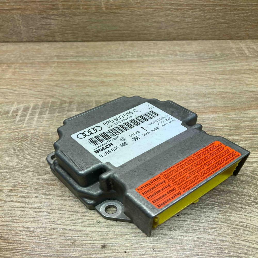 8P0959655C 0285001666  Airbag control unit/module Audi A3 S3 8P