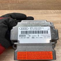 8P0959655C 0285001666  Airbag control unit/module Audi A3 S3 8P