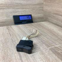 443941503D  With Plug Windscreen/window heater switch Audi 100 S4 C4