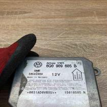 6Q0909605B 5WK42869  Airbag control unit/module Volkswagen PASSAT B5.5