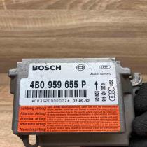 4B0959655P 0285001485  Airbag control unit/module Audi A6 S6 C5 4B