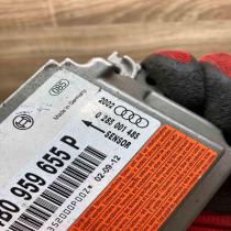 4B0959655P 0285001485  Airbag control unit/module Audi A6 S6 C5 4B