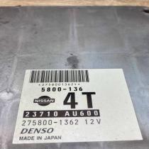 23710 AU600 275800 1362 4T Engine control unit/module ECU Nissan Primera
