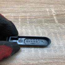 A2119190020 70040009  Front driver seat rail trim Mercedes-Benz E W211