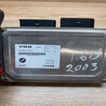 7516809 412265001  Engine control unit/module ECU BMW 3 E46