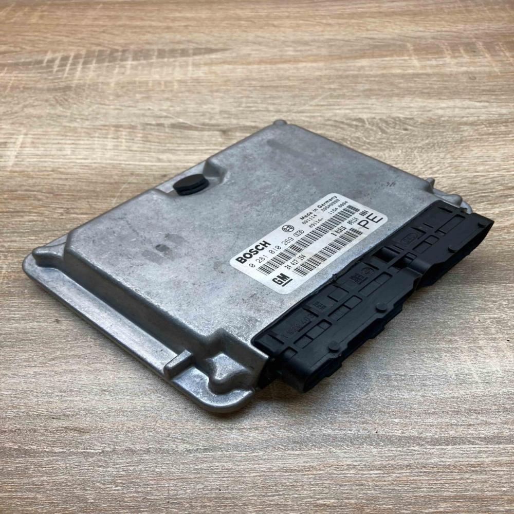 24417194 0281010269 PE Engine control unit/module ECU Opel Vectra B