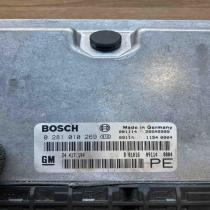 24417194 0281010269 PE Engine control unit/module ECU Opel Vectra B
