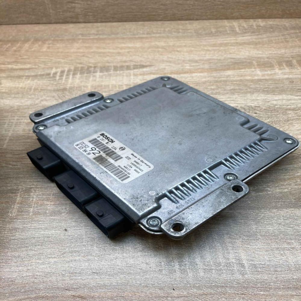 9652590480 0281011334  Engine control unit/module ECU Peugeot 807