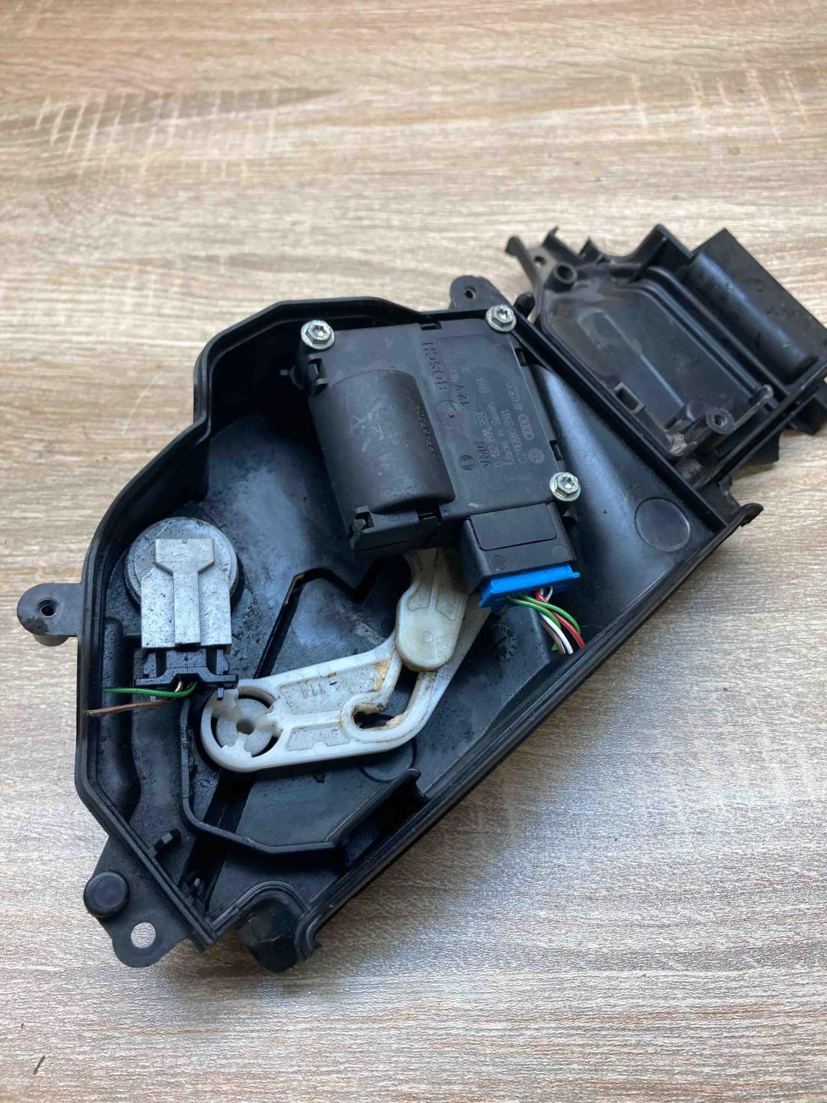 4F0820511A 0132801359 Pair Air flap motor/actuator Audi A6 S6 C6 4F