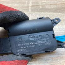 0132801343 1K1820015A  Air flap motor/actuator Volkswagen Golf IV