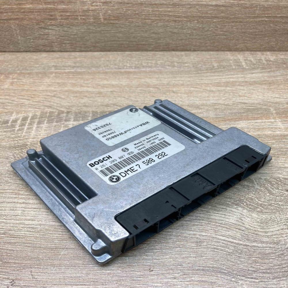 7508292 0261209007  Engine control unit/module ECU BMW 3 E46